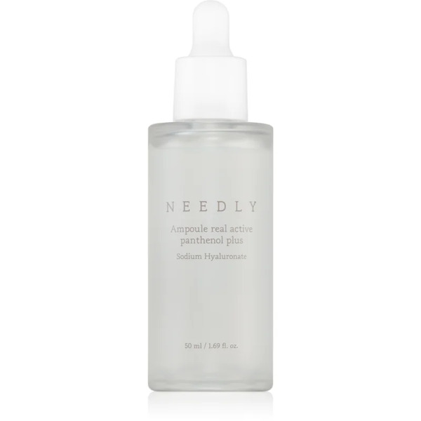  Needly Real Active Panthenol Ampoule Serum Regenerujące I Rozjaśniające Do Wszystkich Rodzajów Skóry, Też Wrażliwej 50 Ml 