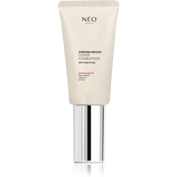  Neo Make Up Intense Serum Cover Foundation Podkład Nadający Naturalny Wygląd Spf 30 Odcień 06 Caramel 30 Ml 