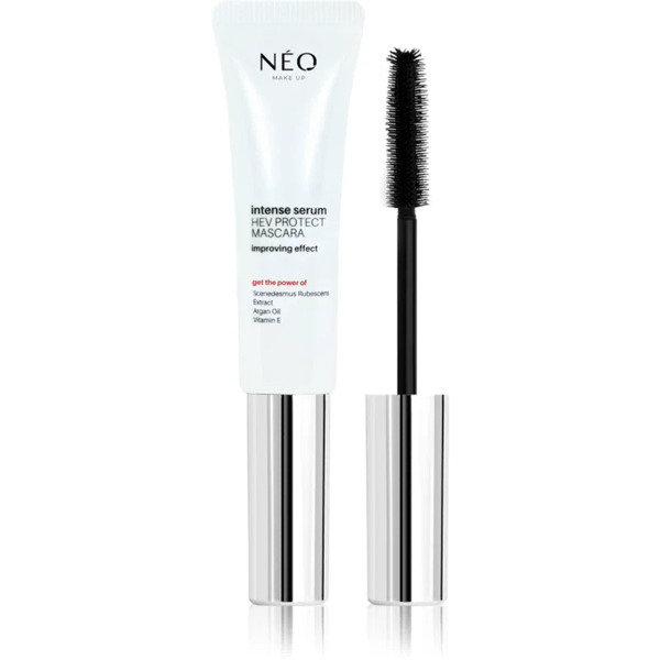  Neo Make Up Intense Serum Hev Protect Mascara Tusz Do Rzęs Zwiększający Objętość I Pogrubiający Odcień Black 9 Ml 