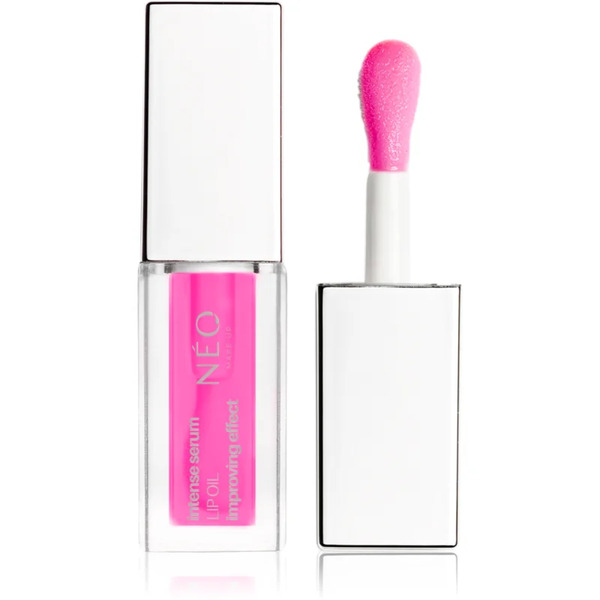  Neo Make Up Intense Serum Lip Oil Olejek Odżywczy Do Ust Odcień 02 Raspberry 5 Ml 