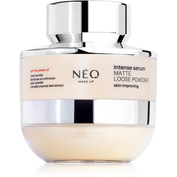  Neo Make Up Intense Serum Matte Loose Powder Matujący Puder Sypki 10 G 