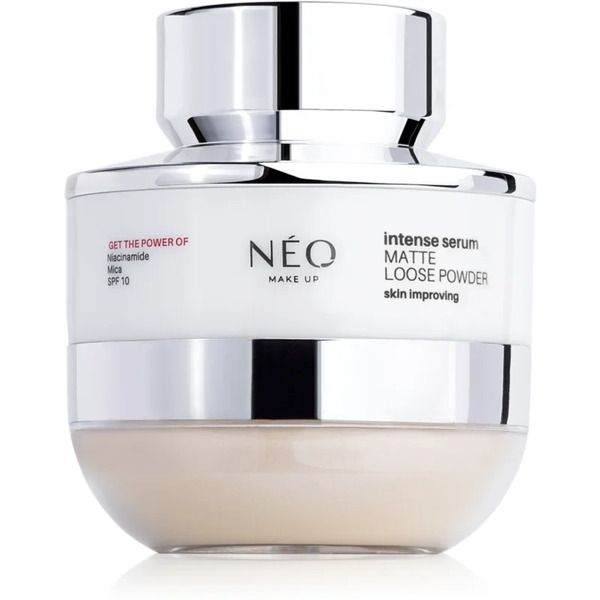  Neo Make Up Intense Serum Matte Loose Powder Matujący Puder Sypki Spf 10 10 G 
