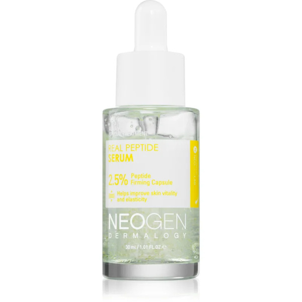  Neogen Dermalogy Real Peptide Serum Przeciwzmarszczkowe Serum Nawilżające Zwiększenie Elastyczności Skóry 30 Ml 