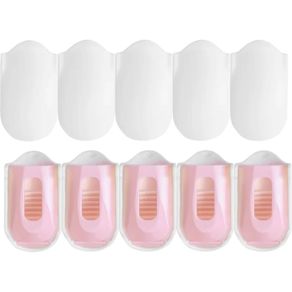 Neonail Clips Manicure Removing Klipsy Do Usuwania Lakieru Hybrydowego 10 Szt. 