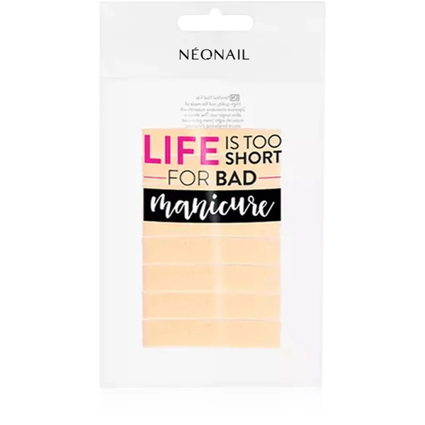  Neonail Nail Sponges Latex Gąbki Do Paznokci 8 Szt. 
