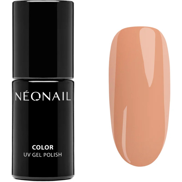  Neonail Uv Gel Polish Color Hybrydowy Lakier Do Paznokci Z Użyciem Lampy Uv / Led Odcień Luminous Nude 7.2 Ml 