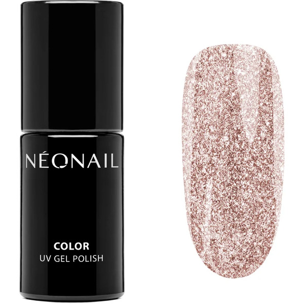  Neonail Uv Gel Polish Color Hybrydowy Lakier Do Paznokci Z Użyciem Lampy Uv / Led Odcień Shimmering Goldrush 7.2 Ml 