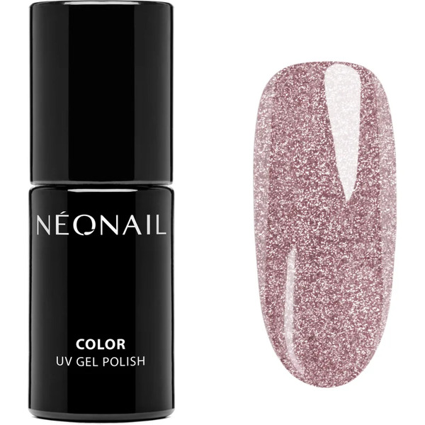  Neonail Winter Symphony Hybrydowy Lakier Do Paznokci Z Użyciem Lampy Uv / Led Odcień Blushing Frost 7.2 Ml 