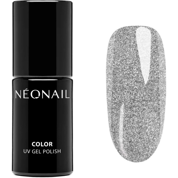  Neonail Winter Symphony Hybrydowy Lakier Do Paznokci Z Użyciem Lampy Uv / Led Odcień Icy Allure 7.2 Ml 