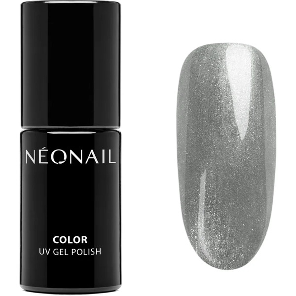  Neonail Winter Symphony Hybrydowy Lakier Do Paznokci Z Użyciem Lampy Uv / Led Odcień Silver Sheen 7.2 Ml 