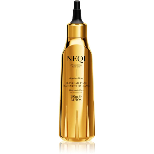  Neqi Diamond Glass Ultimate Treatment Kuracja Do Włosów Do Nabłyszczania I Zmiękczania Włosów 180 Ml 