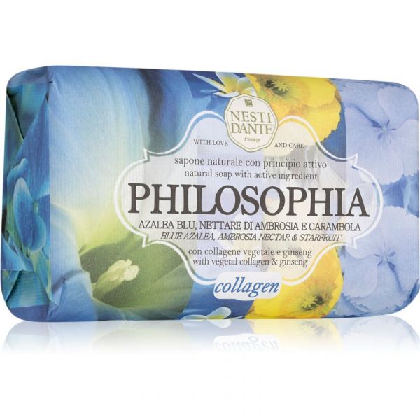  Nesti Dante Philosophia Collagen With Vegetable Collagen & Ginseng Mydło Naturalne Z Kolagenem 250 G 