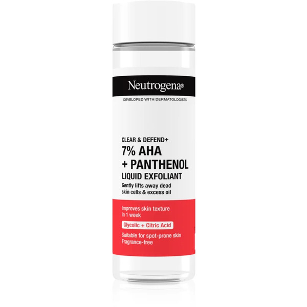  Neutrogena Clear & Defend+ Peeling Chemiczny 125 Ml 
