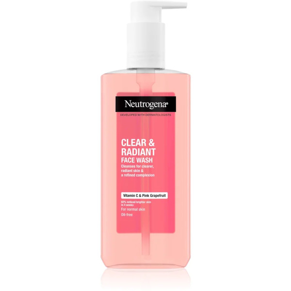  Neutrogena Clear & Radiant żel Oczyszczający 200 Ml 
