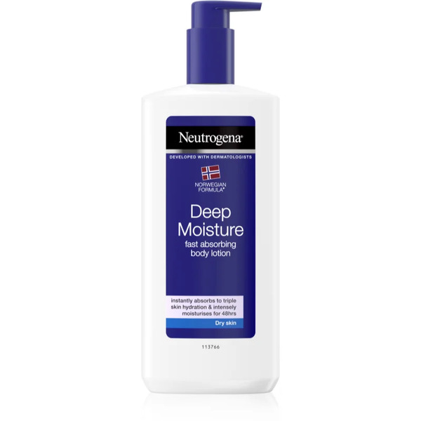  Neutrogena Norwegian Formula® Głęboko Nawilżające Mleczko Do Ciała 400 Ml 