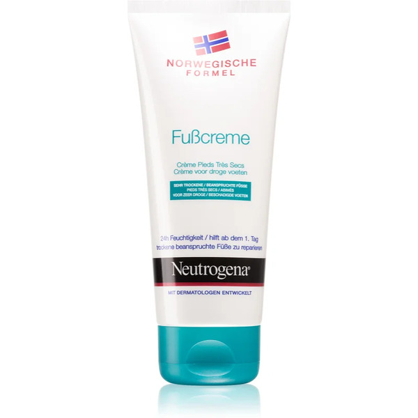  Neutrogena Norwegian Formula® Krem Odżywczy Do Stóp 100 Ml 