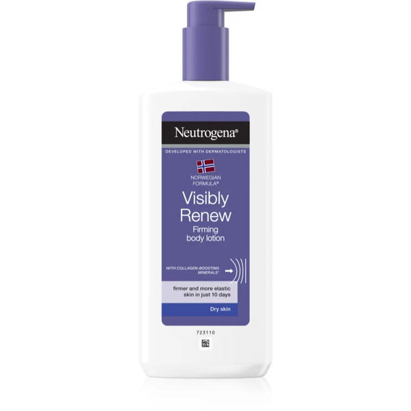  Neutrogena Norwegian Formula® Visibly Renew Ujędrniające Mleczko Do Ciała 400 Ml 