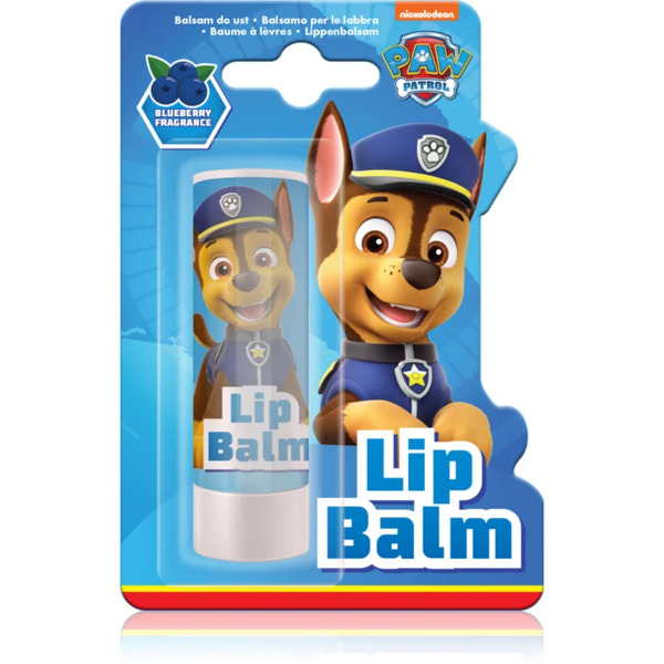  Nickelodeon Paw Patrol Lips Balsam Do Ust Dla Dzieci Blueberry 4,4 G 
