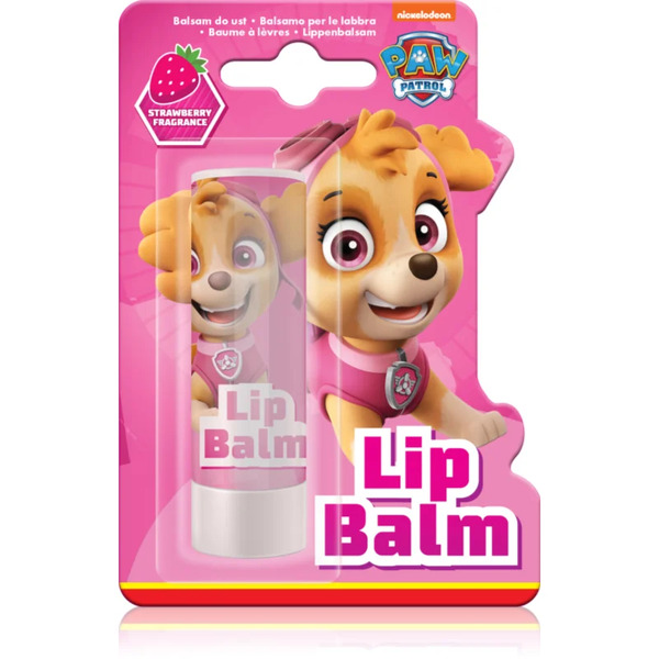  Nickelodeon Paw Patrol Lips Balsam Do Ust Dla Dzieci Strawberry 4.4 G 