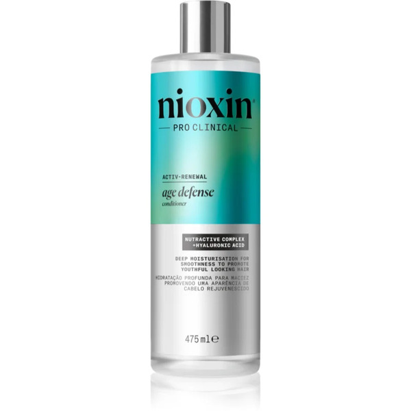  Nioxin Age Defense Conditioner Odżywka Nawilżająca Przeciw Starzeniu Się Do Wszystkich Rodzajów Włosów 475 Ml 