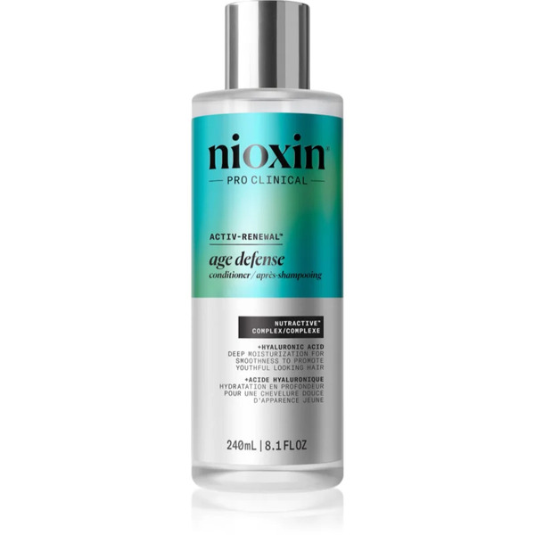  Nioxin Age Defense Conditioner Odżywka Nawilżająca Przeciw Starzeniu Się Do Wszystkich Rodzajów Włosów 240 Ml 