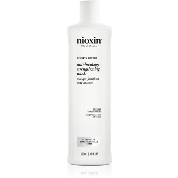  Nioxin Density Defend  Anti-breakage Strengthening Mask Maseczka Wzmacniająca Do Włosów Słabych I Zniszczonych 500 Ml 