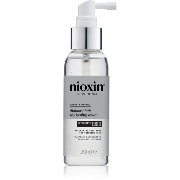  Nioxin Density Defend Diaboost Hair Thickening Serum Kuracja Do Włosów Dla Natychmiastowego Zwiększenia średnicy Włosów 100 Ml 