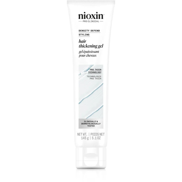  Nioxin Density Defend  Hair Thickening Gel żel Do Utrwalenia Kształtu 140 Ml 