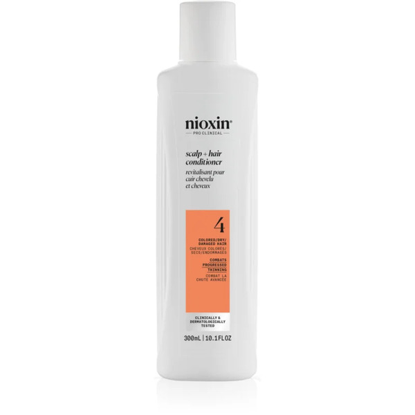  Nioxin System 4 Scalp + Hair Conditioner Odżywka Nawilżająco Odżywcza Do Włosów Farbowanych I Zniszczonych 300 Ml 