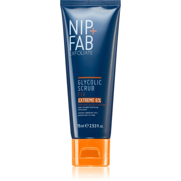  Nip+fab Glycolic Fix Extreme Peeling Do Twarzy 75 Ml 