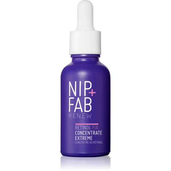  Nip+fab Retinol Fix 10 % Skoncentrowane Serum Na Noc 30 Ml 