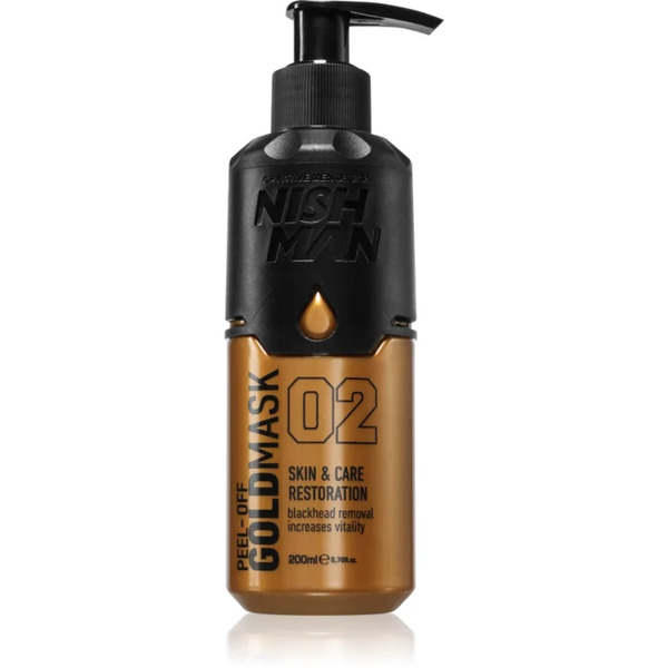  Nish Man 02 Maska Złuszczająca 200 Ml 