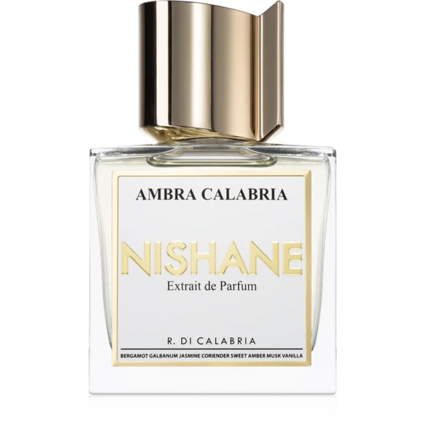  Nishane Ambra Calabria Ekstrakt Perfum Unisex 50 Ml 