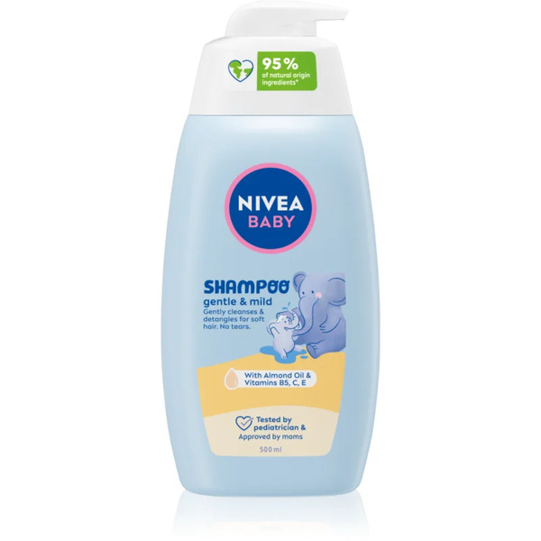  Nivea Baby Delikatny Szampon 500 Ml 