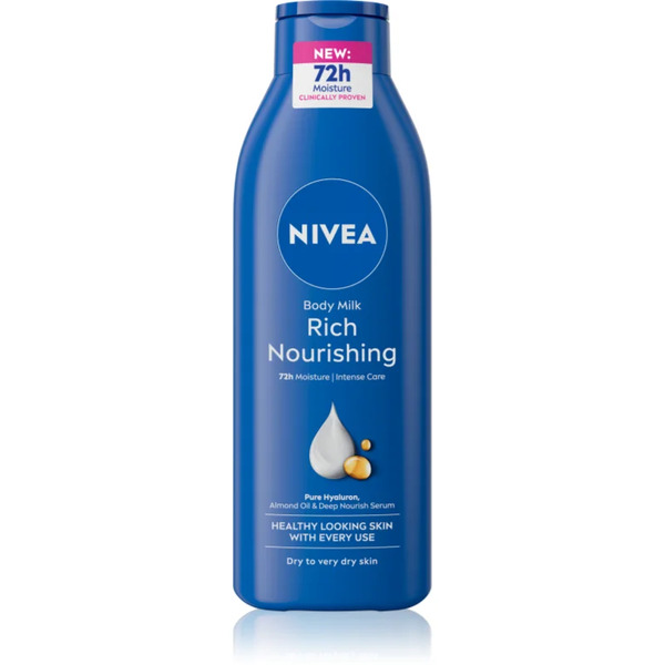  Nivea Body Milk Odżywcze Mleczko Do Ciała 250 Ml 
