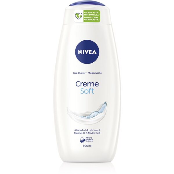  Nivea Creme Soft Kremowy żel Pod Prysznic Maksi 500 Ml 