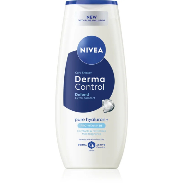  Nivea Derma Control Defend Pielęgnacyjny żel Pod Prysznic Z Kwasem Hialuronowym 250 Ml 