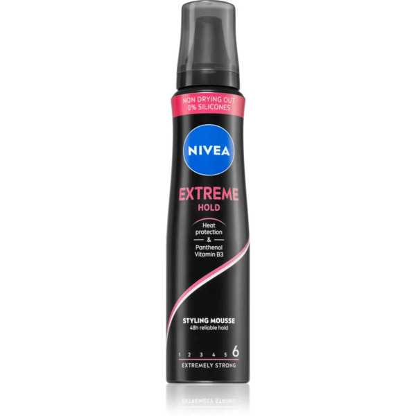  Nivea Extreme Hold Pianka Do Włosów 150 Ml 