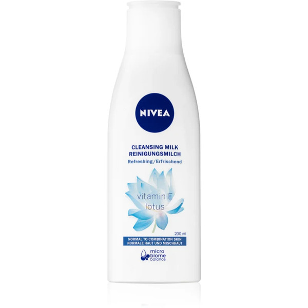 Nivea Face Cleansing Oczyszczające Mleczko Do Twarzy 200 Ml 