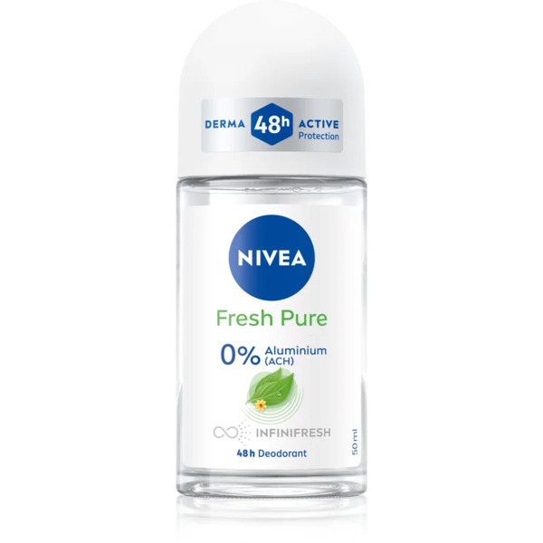  Nivea Fresh Pure Dezodorant Roll-on 48h 50 Ml 