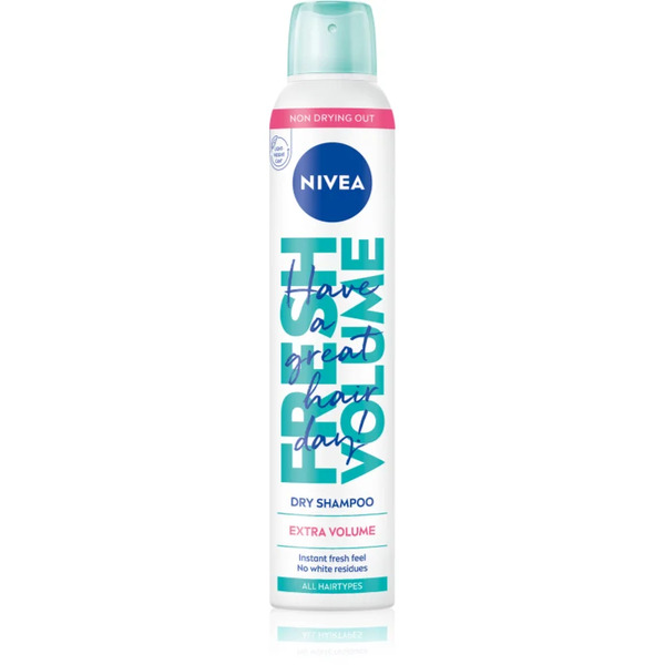  Nivea Fresh Volume Suchy Szampon 200 Ml 