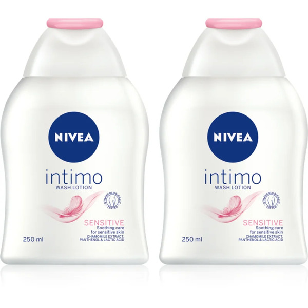 Nivea Intimo Sensitive Emulsja Do Higieny Intymnej Wygodne Opakowanie 