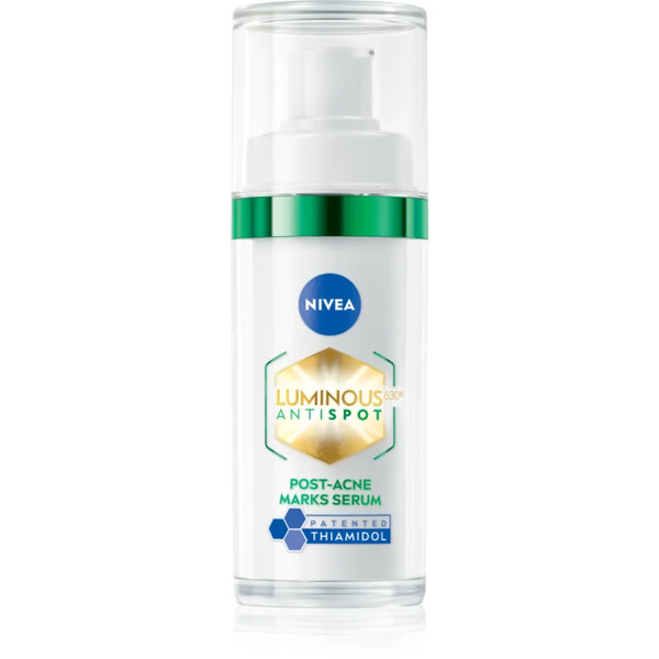  Nivea Luminous Anti Spot Serum Przeciw Przebarwieniom Skóry 30 Ml 