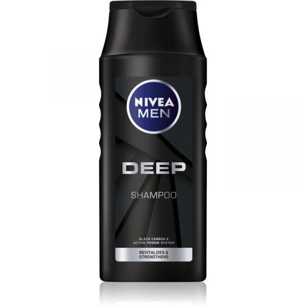  Nivea Men Deep Szampon Dla Mężczyzn 250 Ml 