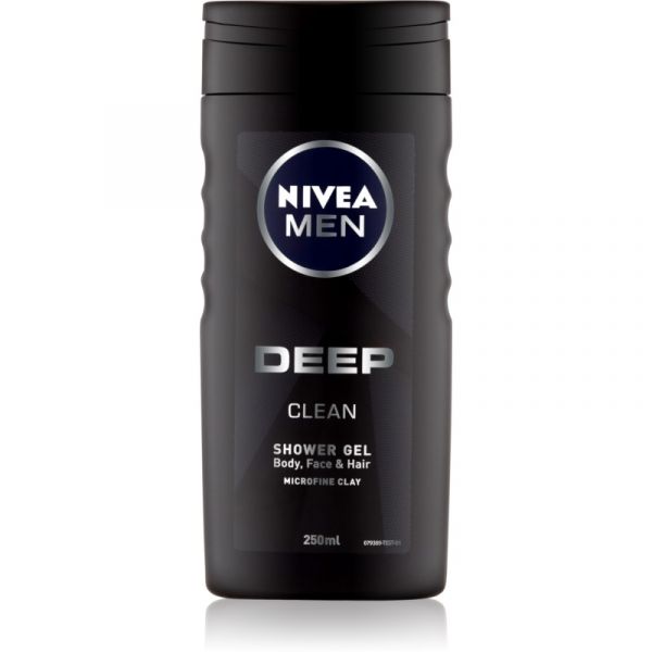  Nivea Men Deep żel Pod Prysznic Dla Mężczyzn 250 Ml 