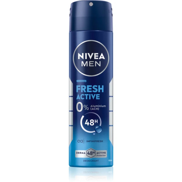  Nivea Men Fresh Active Dezodorant W Sprayu 150 Ml 