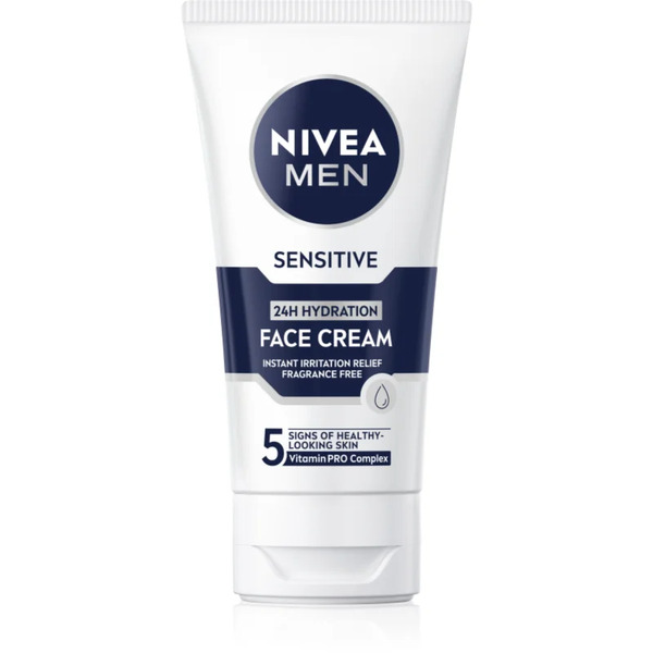  Nivea Men Sensitive Krem Nawilżający Dla Mężczyzn 75 Ml 