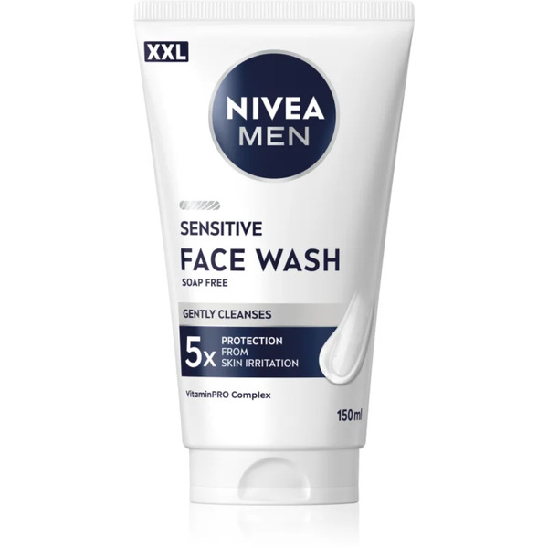  Nivea Men Sensitive żel Oczyszczający Dla Cery Wrażliwej 150 Ml 
