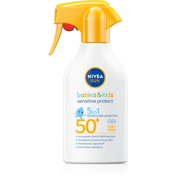  Nivea Sun Babies & Kids Spray Dla Dzieci Do Opalanie Spf 50+ 270 Ml 