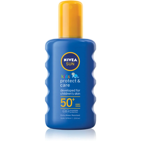  Nivea Sun Kids Kolorowy Spray Do Opalania Dla Dzieci Spf 50+ 200 Ml 